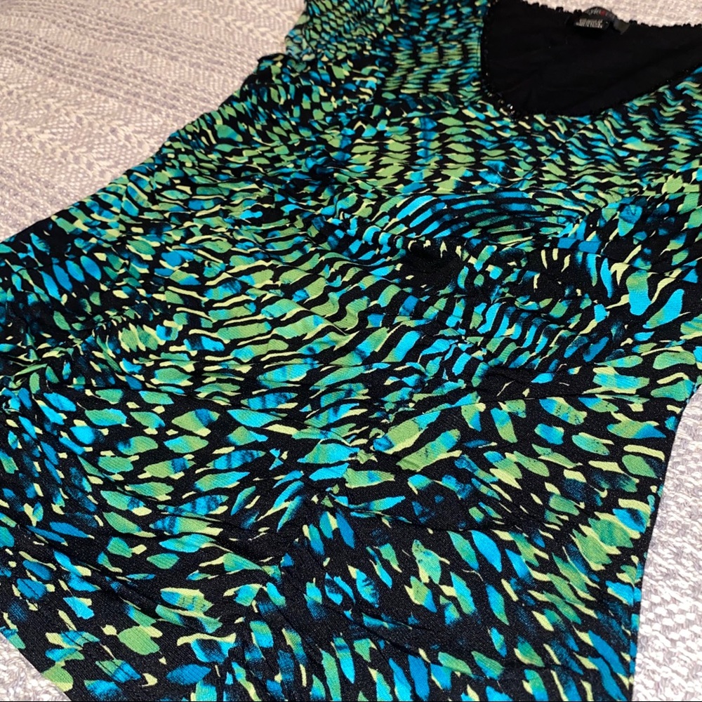 Style & Co Ruched Blouse - Picture 3 of 5